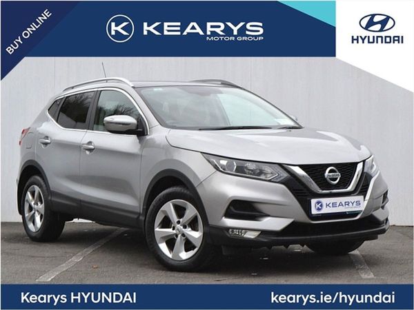 Nissan Qashqai MPV, Diesel, 2018, Grey