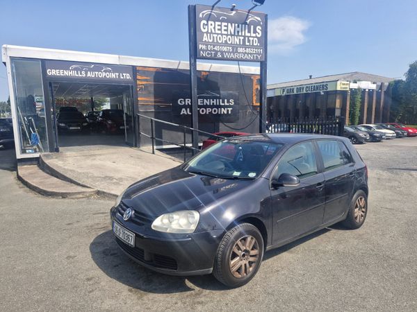 Volkswagen Golf Hatchback, Petrol, 2006, Black