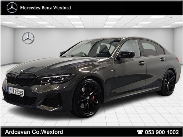 BMW 3-Series Saloon, Diesel, 2021, Grey