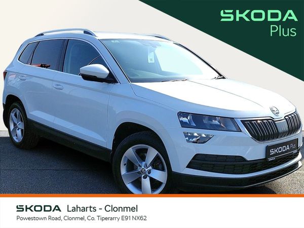 Skoda Karoq SUV, Petrol, 2022, White