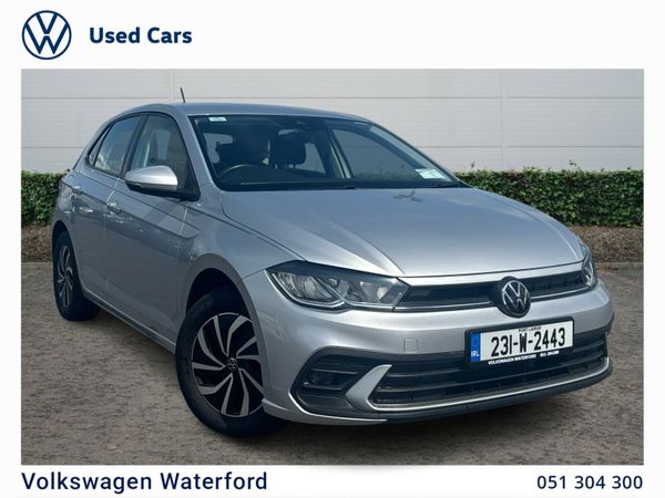 Volkswagen Polo Hatchback, Unknown, 2023, Grey