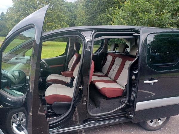 Citroen Berlingo Multispace MPV, Diesel, 2012, Black