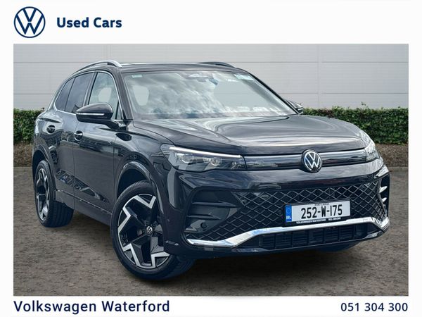 Volkswagen Tiguan SUV, Diesel, 2025, Black
