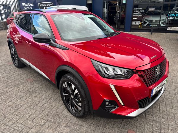 Peugeot 2008 MPV, Electric, 2022, Red