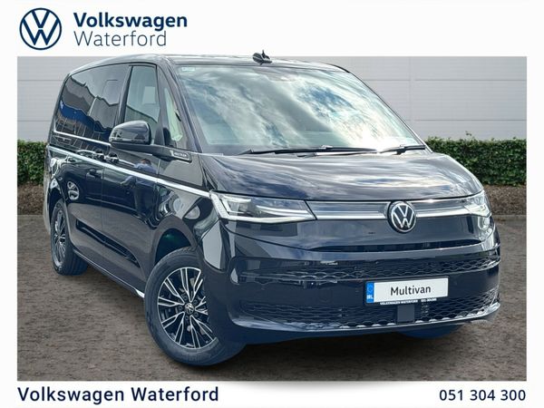 Volkswagen Multivan MPV, Petrol Plug-in Hybrid, 2025, Black