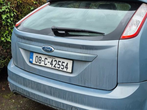 Ford Focus Hatchback, Diesel, 2008, Blue