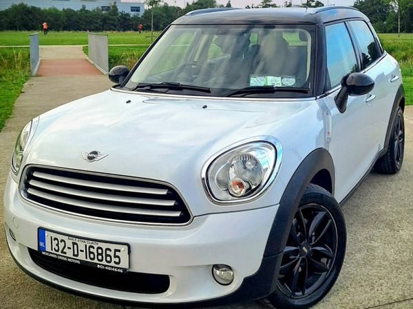 Mini Countryman Hatchback, Diesel, 2013, White