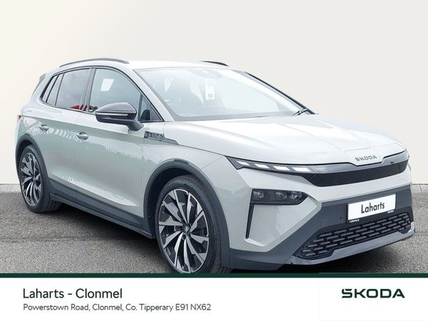 Skoda Elroq SUV, Electric, 2025, Grey