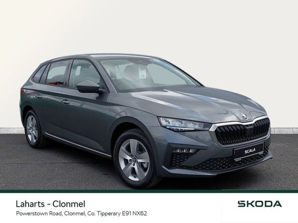 Skoda Scala Hatchback, Petrol, 2025, Grey
