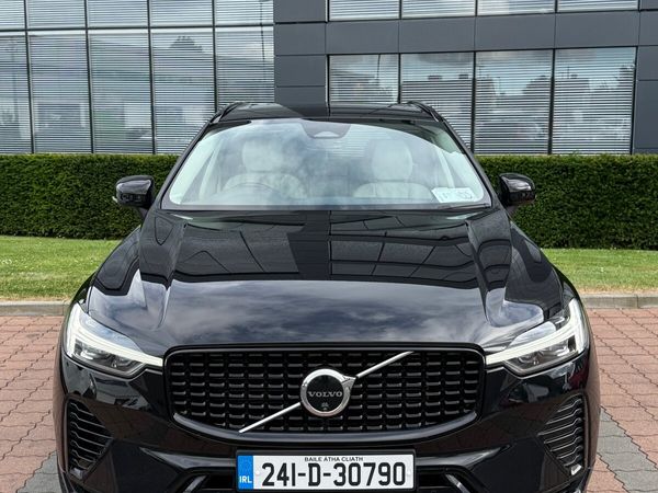 Volvo XC60 SUV, Petrol Plug-in Hybrid, 2024, Black