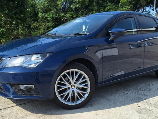 SEAT Leon Hatchback, Diesel, 2017, Blue