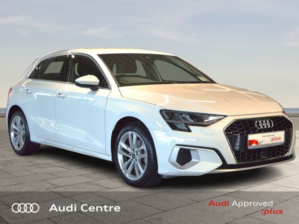 Audi A3 Hatchback, Petrol, 2022, White