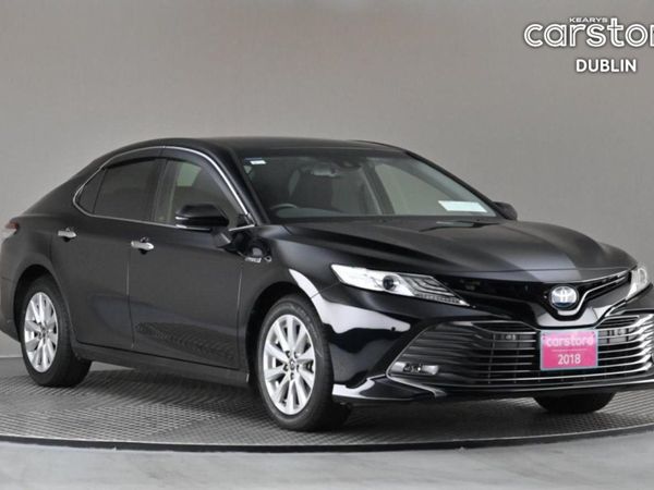 Toyota Camry Saloon, Petrol Hybrid, 2018, Black