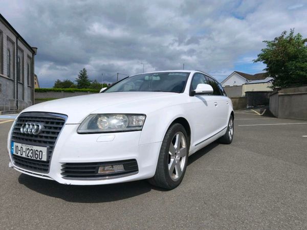 Audi A6 Estate, Diesel, 2010, White