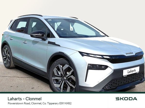 Skoda Elroq SUV, Electric, 2025, Silver