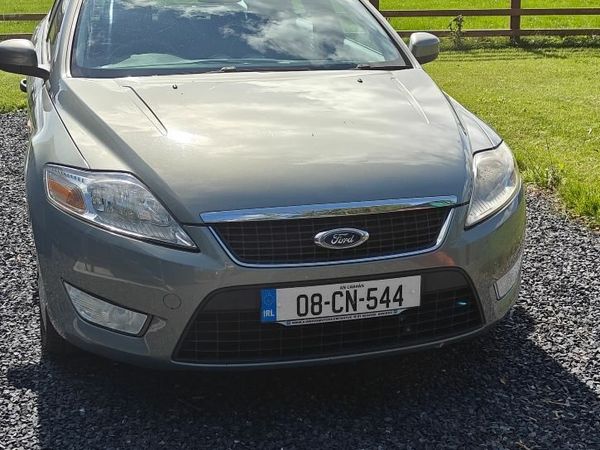 Ford Mondeo Saloon, Petrol, 2008, Grey