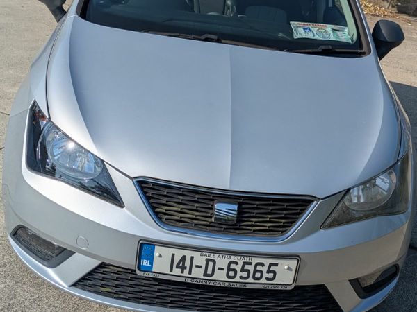 SEAT Ibiza MPV, Petrol, 2014, Silver