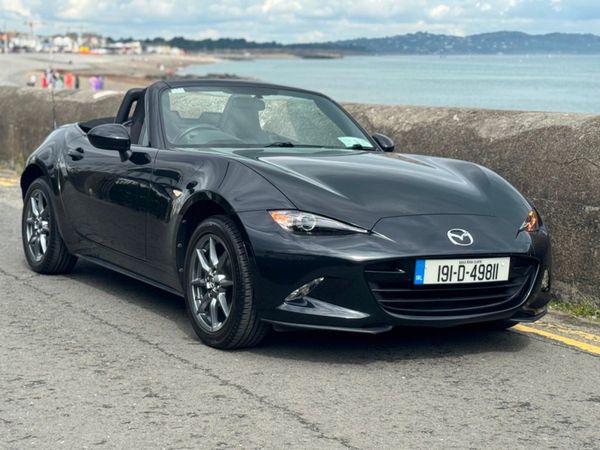 Mazda MX-5 Cabriolet, Petrol, 2019, Black