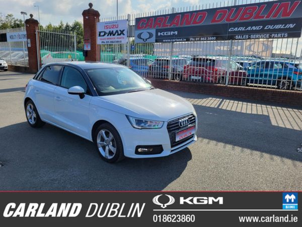 Audi A1 Hatchback, Petrol, 2016, White