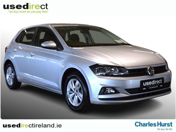 Volkswagen Polo Hatchback, Petrol, 2021, Silver