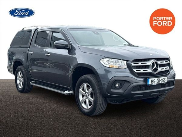 Mercedes-Benz X-Class MPV, Diesel, 2018, Grey