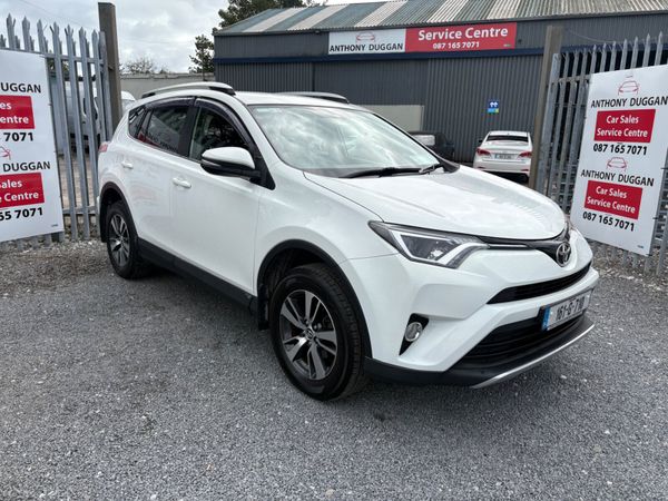 Toyota RAV4 SUV, Diesel, 2016, White