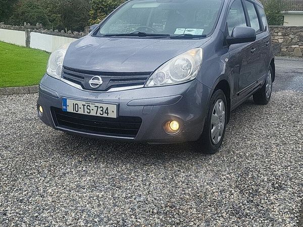 Nissan Note MPV, Petrol, 2010, Blue