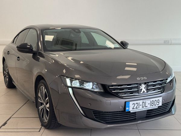 Peugeot 508 Hatchback, Diesel, 2022, Grey