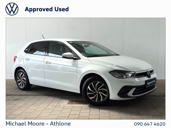 Volkswagen Polo Hatchback, Petrol, 2024, White
