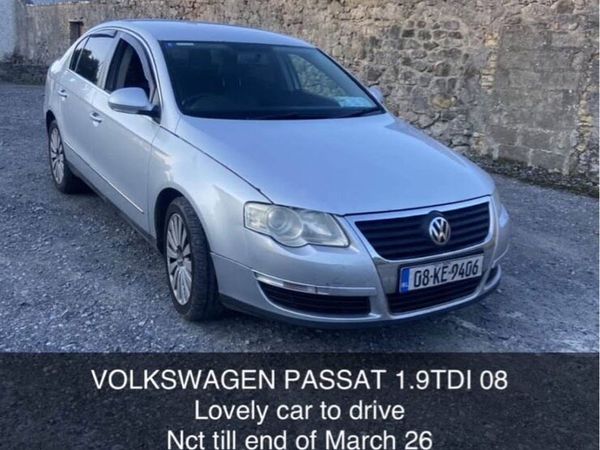 Volkswagen Passat Saloon, Diesel, 2008, Silver
