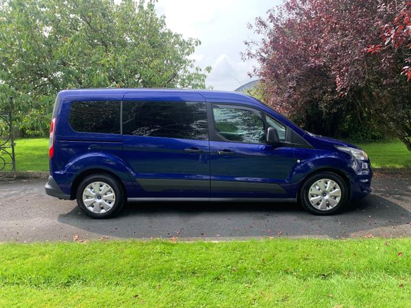 Ford Tourneo Estate/Jeep, Diesel, 2014, Blue