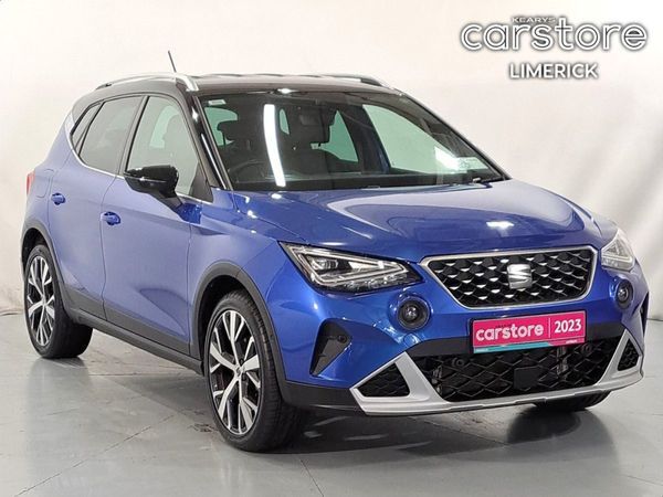 SEAT Arona SUV, Petrol, 2023, Blue