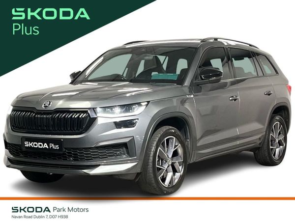 Skoda Kodiaq SUV, Diesel, 2022, Grey