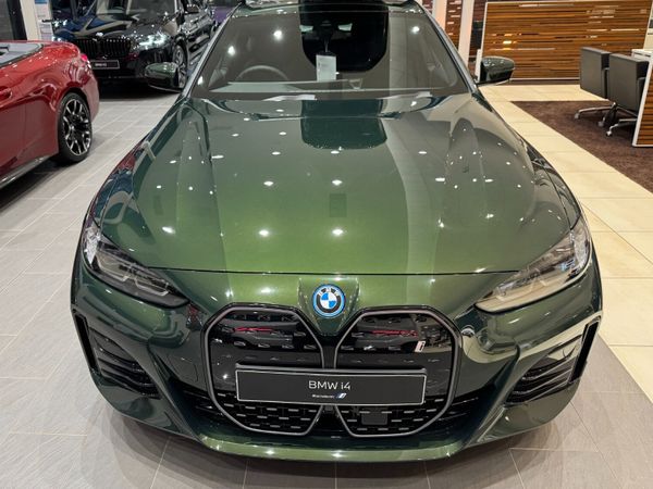 BMW i4 Hatchback, Electric, 2023, Green