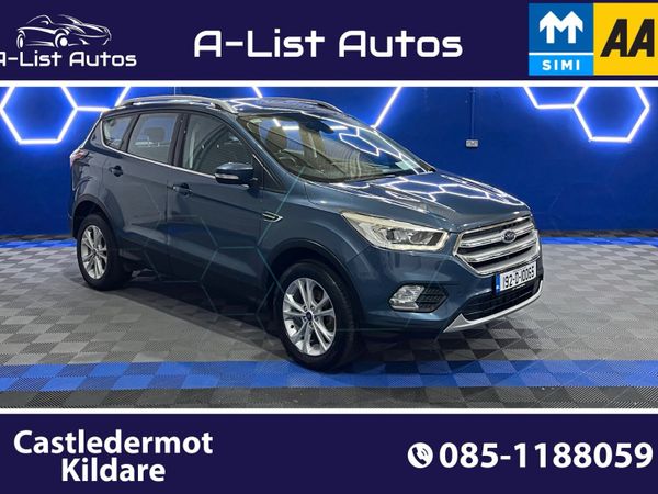Ford Kuga SUV, Diesel, 2019, Blue