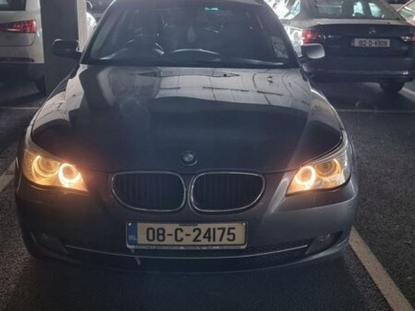 BMW 5-Series Estate, Diesel, 2008, Blue