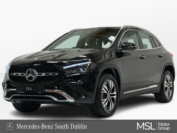 Mercedes-Benz GLA SUV, Petrol Hybrid, 2025, Black