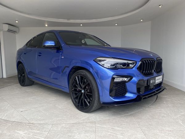 BMW X6 SUV, Diesel, 2020, Blue