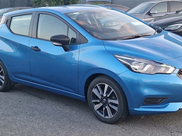 Nissan Micra Hatchback, Petrol, 2019, Blue