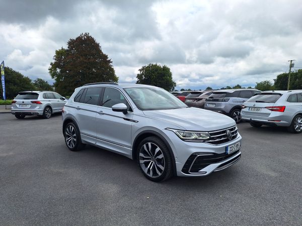 Volkswagen Tiguan SUV, Diesel, 2022, Grey