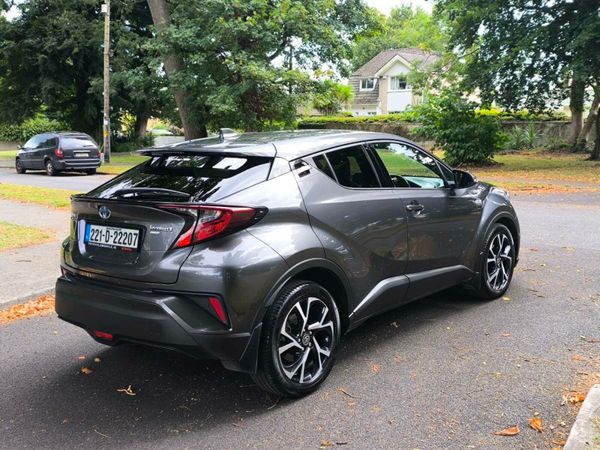 Toyota C-HR Hatchback, Petrol Hybrid, 2022, Grey