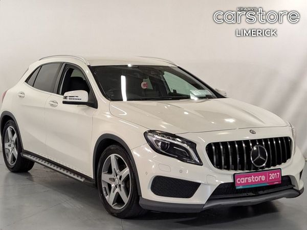 Mercedes-Benz GLA Hatchback, Petrol, 2017, 