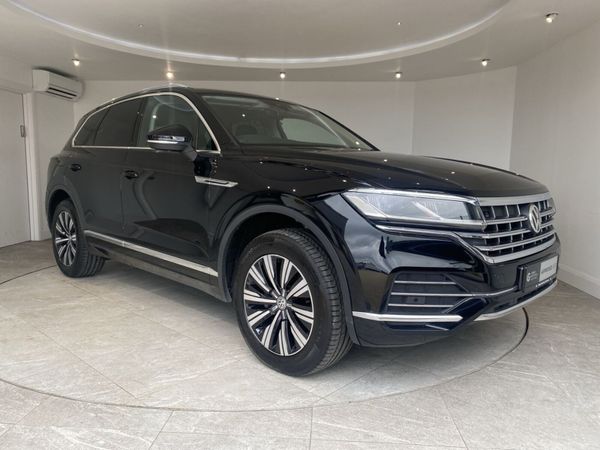 Volkswagen Touareg SUV, Diesel, 2019, Black