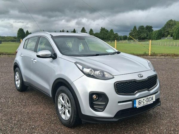 Kia Sportage SUV, Diesel, 2016, Silver