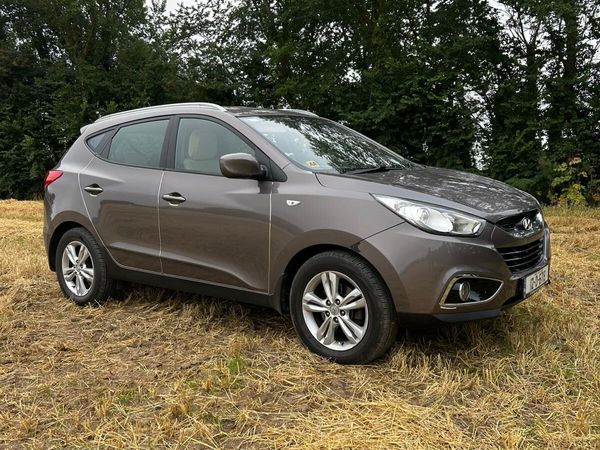Hyundai ix35 SUV, Diesel, 2012, Bronze