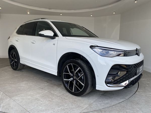 Volkswagen Tiguan SUV, Diesel, 2024, White