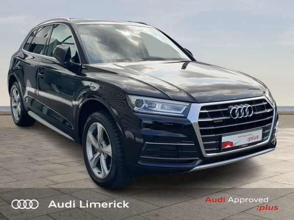 Audi Q5 SUV, Diesel, 2019, Black