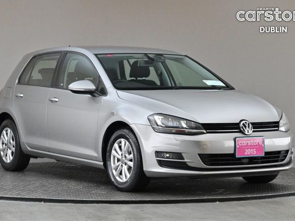 Volkswagen Golf Hatchback, Petrol, 2015, Grey