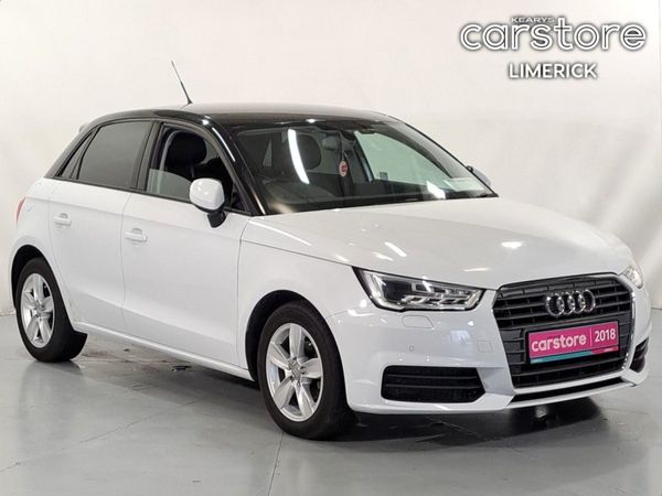 Audi A1 Hatchback, Petrol, 2018, White