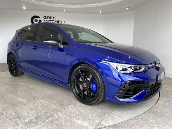 Volkswagen Golf Hatchback, Petrol, 2023, Blue
